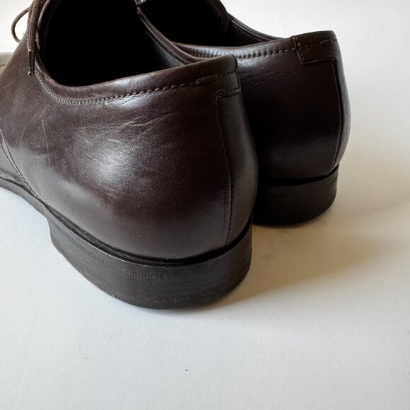 Men's Prada Dress Shoes Size 8 dark brown - Picture 15 of 16